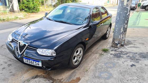 ALFA ROMEO 156 2.0 ELEGANT 16V GASOLINA 4P MANUAL ALFA ROMEO 156 2.0 ELEGANT 16V GASOLINA 4P MANUAL